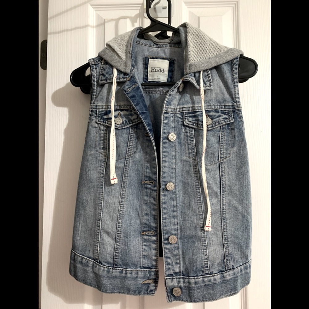 Women’s denim vest